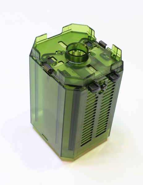 Behälterteil mit Patrone