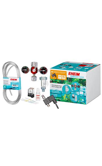 EHEIM CO2Set400 ohne Flasche, inkl. Nachtabschaltung