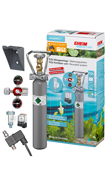 EHEIM CO2Set400 inkl. Nachtabschaltung