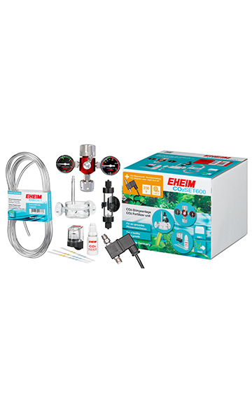EHEIM CO2Set600 ohne Flasche, inkl. Nachtabschaltung