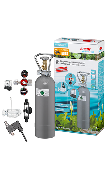 EHEIM CO2Set600 inkl. Nachtabschaltung